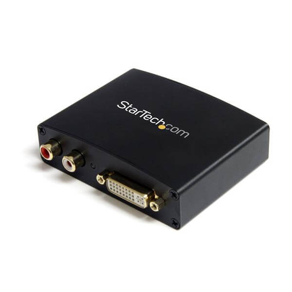 Convertidor HDMI A DVI +AUDIO